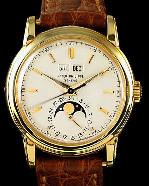 history of patek philippe silver moonphase|Patek Philippe world watch history.